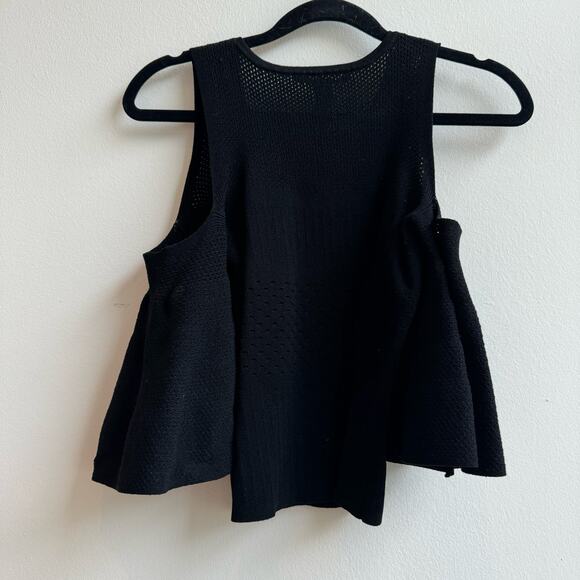 Autumn Cashmere Italian Yard Flounce Sleeve With Cold Shoulders - XSh - Picture 5 of 6